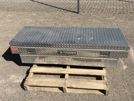 Diamond Plate Husky Truck Toolbox