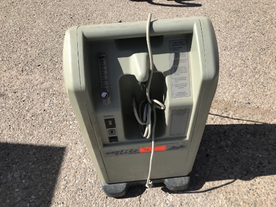 NewLife Elite Breathing Machine