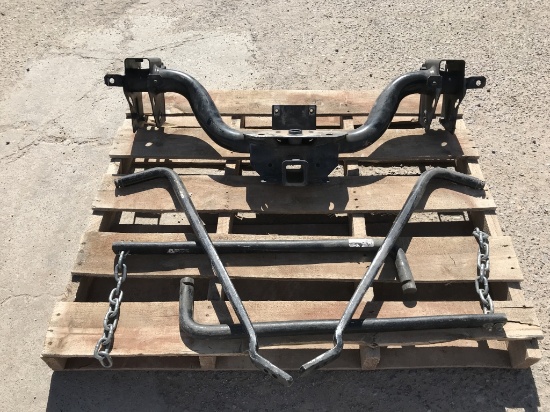Truck Tow Receiver w/ Sway Bars