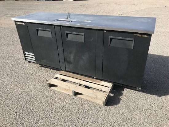 True Commercial Triple Beer Keg Cooler