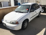 1998 Chevrolet Metro LSi Sedan