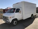 1993 Chevrolet Box Truck