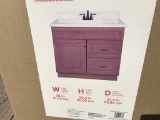 Bathroom Vanity Cabinet in Box