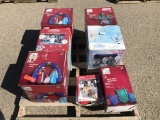 (7)pc Boxed Outdoor Chrismas Inflatables