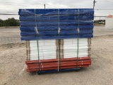 UNUSED 6pcs of Pallet Racking