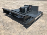 Unused 2020 Hydraulic Skid-Steer 6FT Brush Hog