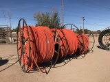 (3) Reels of Inner-Duct Piping w/Pull String
