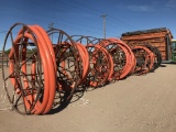 (7) Reels of Assorted IPS Piping