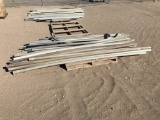 (2) Pallets of Assorted PVC Piping