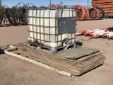 (14)pcs of Plywood, Used Tote
