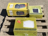 (3)pc Assorted Mailboxes