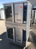 Imperial Commercial Gas Double Oven
