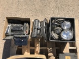 (2)pc KC Truck Lights, Assorted CD Players