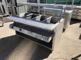 SS Commercial 4 Bay Heated Server