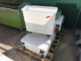 (4)pcs Commercial Kitchen Bins