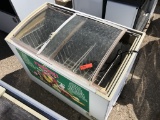 Commercial Ice Cream Freezer