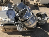 Pallet - Hobart Slicer, Mixer Attachments