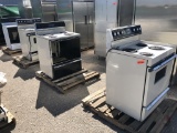 (4)pcs of Assorted Electric Ranges