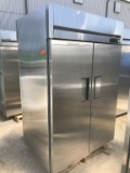 SS True Commercial Pull Thru Food Warmer