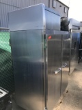 SS Victory Commercial Pull Thru Freezer