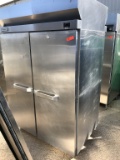 SS Hobart Commercial Pull Thru Refrigerator