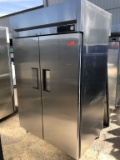 SS True Commercial Pull Thru Food Warmer