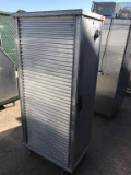 Cres-cor Rolling Food Proffer Cabinet