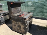 Wolf Commercial Gas Flattop / Oven