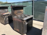 Wolf Commercial Gas Stove / Oven