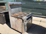 Wolf Commercial Gas Stove / Oven