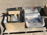 (2) Pairs of UNUSED CARR Chrome Truck Steps