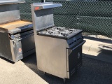Wolf Commercial Gas Stove / Oven