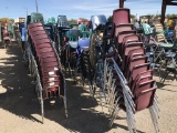 (3)+ Rows of Stacking School Chairs - Aprx 900