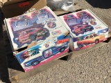 (2) Pairs of UNUSED CARR Black Truck Steps