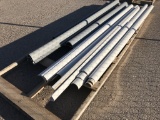 Pallet of Network Cable Raceway