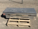 Diamond Plate Husky Truck Toolbox