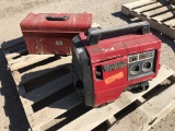 (2)pc Honda 1000W Generator, ToolBox