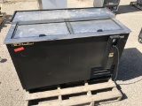 True Refrigerated Beverage Cooler