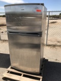 SS Whirlpool Refrigerator / Freezer