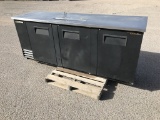 True Commercial Triple Beer Keg Cooler