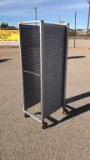 Cres-Cor Rolling Tray Cart