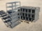 (4)pcs of Steel Shelving