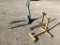 (3)pcs - Pallet Jack, Engine Stands