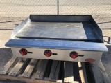 Silver Streak - Commercial Table Flattop Grill