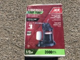 Boxed Surplus - ACE Submersible Pump