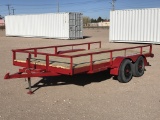 Homemade 7x14 Utility Trailer