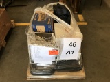 UTEP- Pallet of Assorted Surplus Items