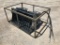 Unused 2020 Hydraulic Skid-Steer 4FT Cement Mixer