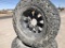 (4)pcs of Truck Rims / Tires 35x12.5R18