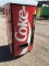 Coke Beverage Vending Machine